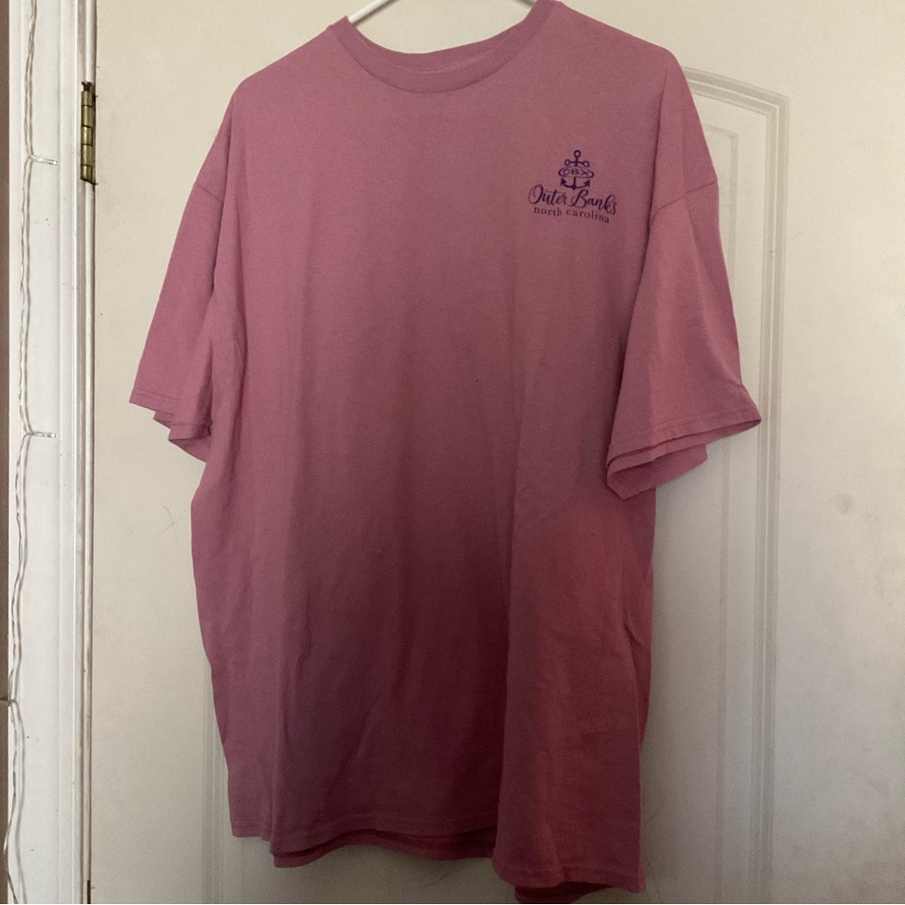 This T-shirt is from the Outer Banks
